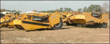 Have 12 Nice Scrapers.