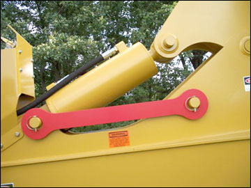 Safety Stops have been added on all cylinders as standard equipment for safety and ease of use.